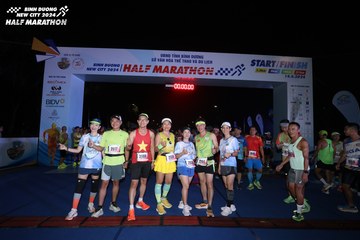 BINH DUONG NEW CITY HALF MARATHON 2024 - Ảnh #1737720