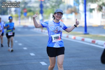 BINH DUONG NEW CITY HALF MARATHON 2024 - Ảnh #1769569
