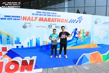 BINH DUONG NEW CITY HALF MARATHON 2024 - Ảnh #1724208
