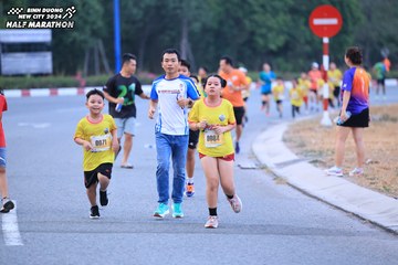 BINH DUONG NEW CITY HALF MARATHON 2024 - Ảnh #1726530