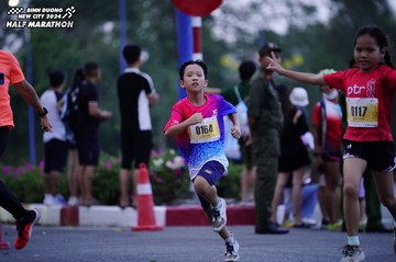 BINH DUONG NEW CITY HALF MARATHON 2024 - Ảnh #1725049