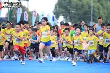 BINH DUONG NEW CITY HALF MARATHON 2024 - Ảnh #1727437