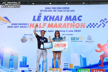 BINH DUONG NEW CITY HALF MARATHON 2024 - Ảnh #1790628