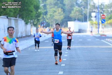 BINH DUONG NEW CITY HALF MARATHON 2024 - Ảnh #1771125