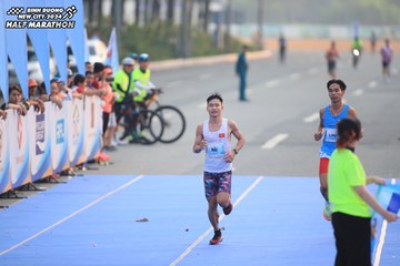 BINH DUONG NEW CITY HALF MARATHON 2024 - Ảnh #1739046