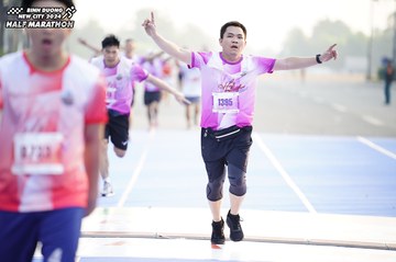 BINH DUONG NEW CITY HALF MARATHON 2024 - Ảnh #1758102