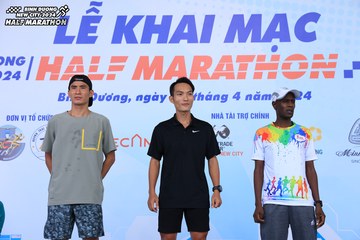 BINH DUONG NEW CITY HALF MARATHON 2024 - Ảnh #1790601