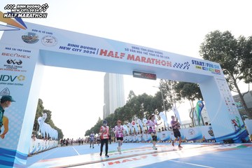 BINH DUONG NEW CITY HALF MARATHON 2024 - Ảnh #1821709