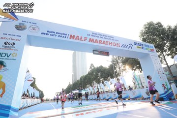 BINH DUONG NEW CITY HALF MARATHON 2024 - Ảnh #1820938
