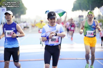 BINH DUONG NEW CITY HALF MARATHON 2024 - Ảnh #1764410