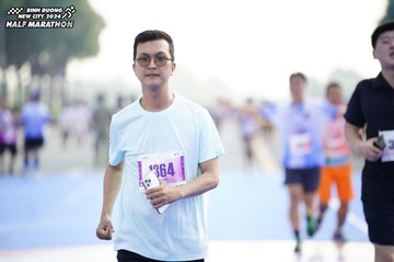 BINH DUONG NEW CITY HALF MARATHON 2024 - Ảnh #1760693