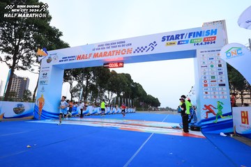 BINH DUONG NEW CITY HALF MARATHON 2024 - Ảnh #1729466