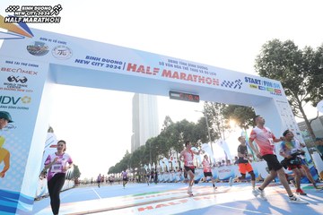BINH DUONG NEW CITY HALF MARATHON 2024 - Ảnh #1820919