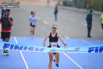 BINH DUONG NEW CITY HALF MARATHON 2024 - Ảnh #1738690
