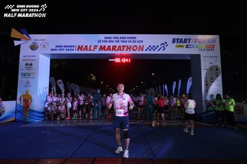 BINH DUONG NEW CITY HALF MARATHON 2024 - Ảnh #1737878