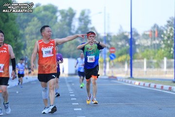 BINH DUONG NEW CITY HALF MARATHON 2024 - Ảnh #1766544