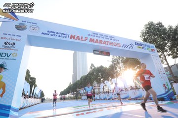 BINH DUONG NEW CITY HALF MARATHON 2024 - Ảnh #1819627