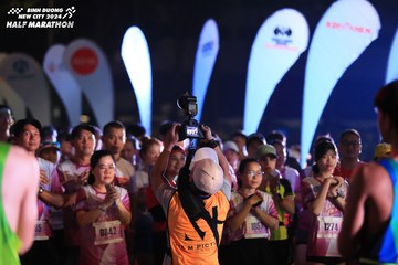 BINH DUONG NEW CITY HALF MARATHON 2024 - Ảnh #1737650