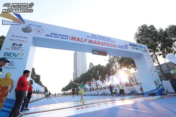 BINH DUONG NEW CITY HALF MARATHON 2024 - Ảnh #1819312