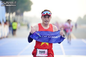 BINH DUONG NEW CITY HALF MARATHON 2024 - Ảnh #1758710