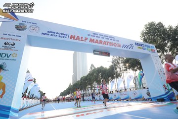 BINH DUONG NEW CITY HALF MARATHON 2024 - Ảnh #1821586