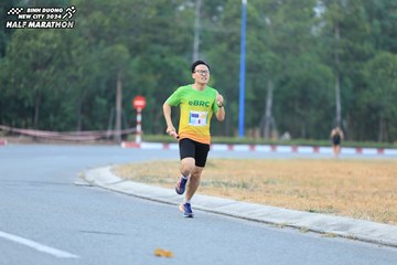 BINH DUONG NEW CITY HALF MARATHON 2024 - Ảnh #1735520