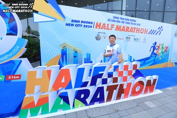 BINH DUONG NEW CITY HALF MARATHON 2024 - Ảnh #1723434