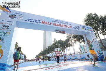 BINH DUONG NEW CITY HALF MARATHON 2024 - Ảnh #1821385