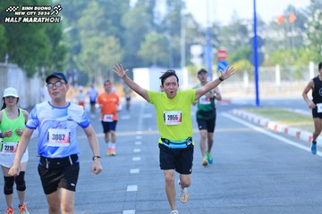 BINH DUONG NEW CITY HALF MARATHON 2024 - Ảnh #1769132