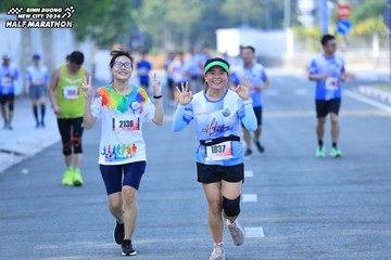 BINH DUONG NEW CITY HALF MARATHON 2024 - Ảnh #1770357