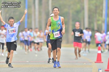 BINH DUONG NEW CITY HALF MARATHON 2024 - Ảnh #1755378