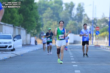 BINH DUONG NEW CITY HALF MARATHON 2024 - Ảnh #1767577