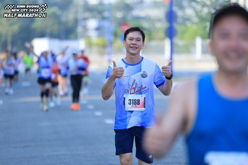 BINH DUONG NEW CITY HALF MARATHON 2024 - Ảnh #1769523