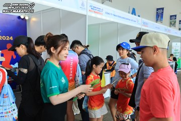 BINH DUONG NEW CITY HALF MARATHON 2024 - Ảnh #1724054