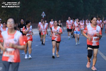 BINH DUONG NEW CITY HALF MARATHON 2024 - Ảnh #1772567