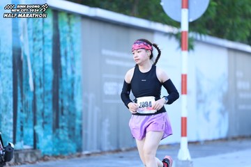 BINH DUONG NEW CITY HALF MARATHON 2024 - Ảnh #1766972