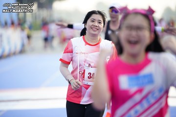BINH DUONG NEW CITY HALF MARATHON 2024 - Ảnh #1764179