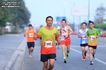 BINH DUONG NEW CITY HALF MARATHON 2024 - Ảnh #1767565