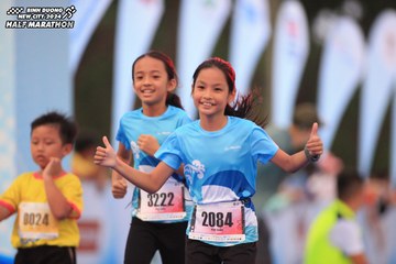 BINH DUONG NEW CITY HALF MARATHON 2024 - Ảnh #1724402