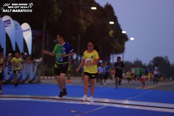 BINH DUONG NEW CITY HALF MARATHON 2024 - Ảnh #1729164
