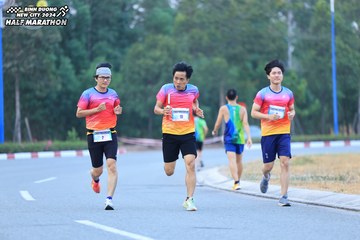 BINH DUONG NEW CITY HALF MARATHON 2024 - Ảnh #1736130