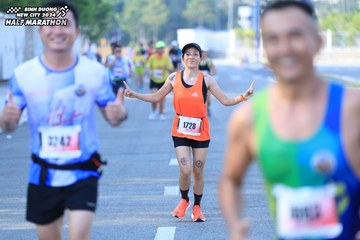 BINH DUONG NEW CITY HALF MARATHON 2024 - Ảnh #1770625