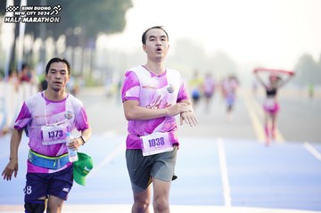 BINH DUONG NEW CITY HALF MARATHON 2024 - Ảnh #1757345