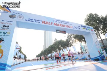 BINH DUONG NEW CITY HALF MARATHON 2024 - Ảnh #1820969