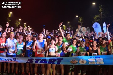 BINH DUONG NEW CITY HALF MARATHON 2024 - Ảnh #1737630