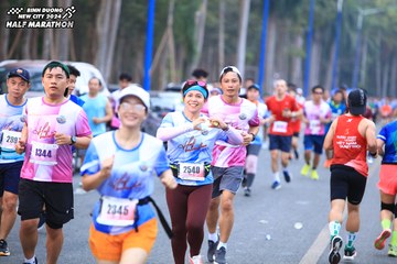 BINH DUONG NEW CITY HALF MARATHON 2024 - Ảnh #1750471