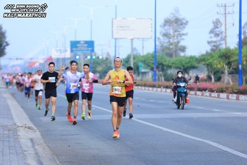 BINH DUONG NEW CITY HALF MARATHON 2024 - Ảnh #1770227