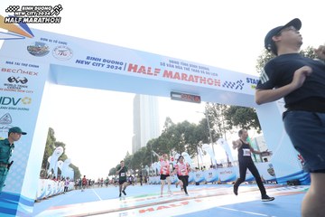 BINH DUONG NEW CITY HALF MARATHON 2024 - Ảnh #1822122