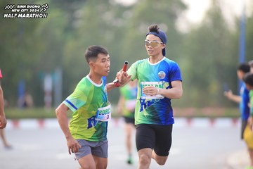 BINH DUONG NEW CITY HALF MARATHON 2024 - Ảnh #1736328