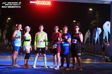BINH DUONG NEW CITY HALF MARATHON 2024 - Ảnh #1737550